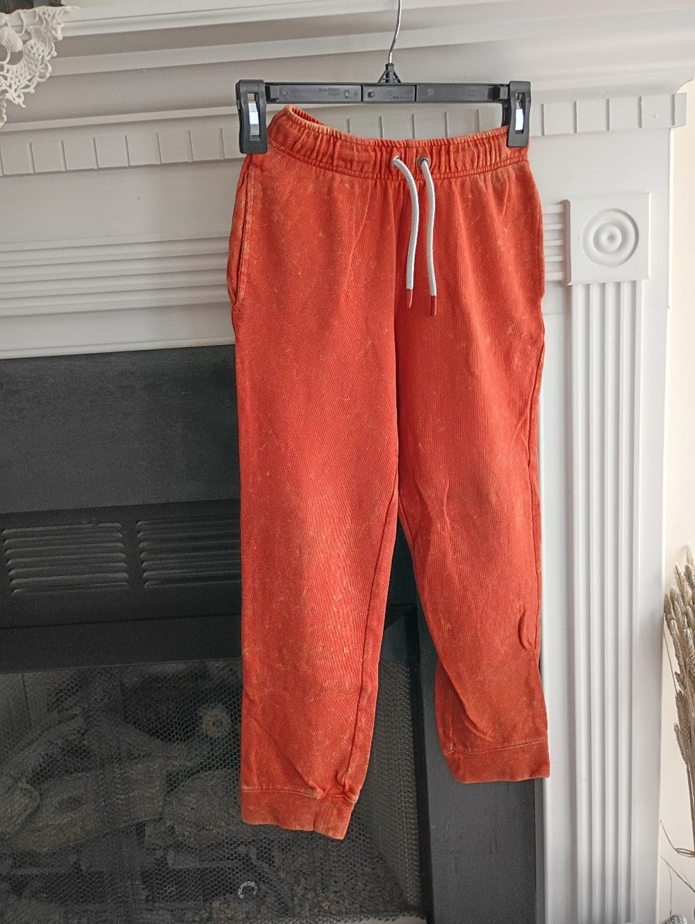 Cat & Jack Orange Kids Sweatpants Joggers